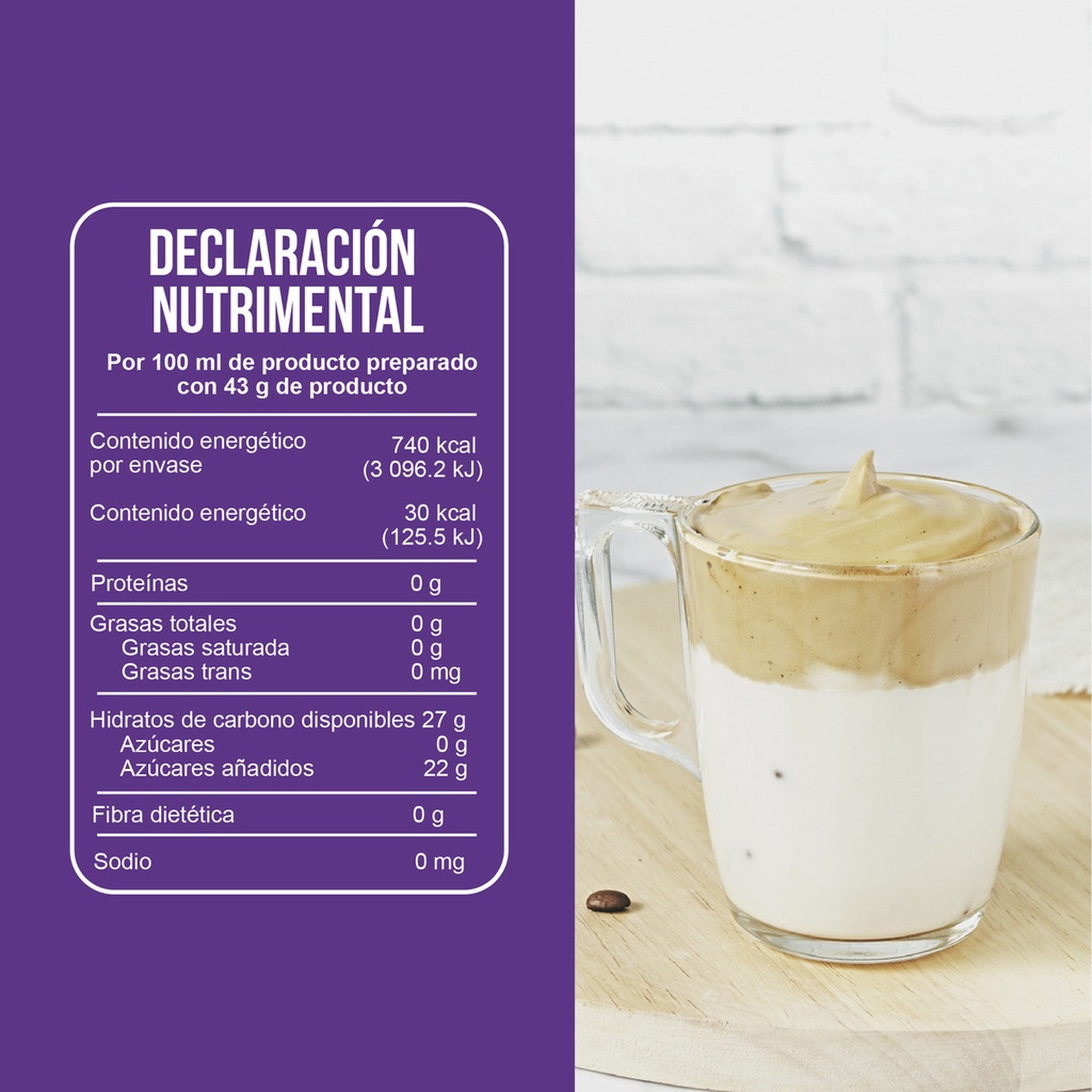Té Chai Jellyboba Caja 6pz De 1kg - Bubble Tea