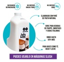 Bubbletea Jarabe Coco Jellyboba 1.8lt