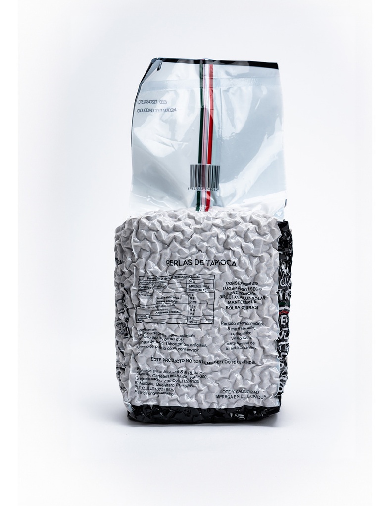 Perlas De Tapioca Negra Jellyboba 2.7kg