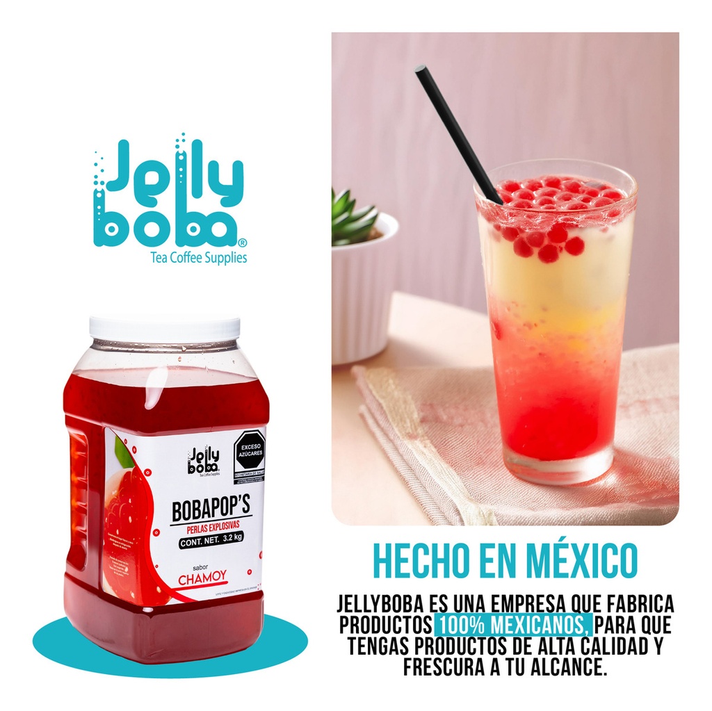 Perlas Explosivas Chamoy 3.2 Kg Jellyboba Bobapops