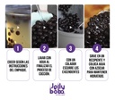 Perlas De Tapioca Negra Jellyboba 2.7kg