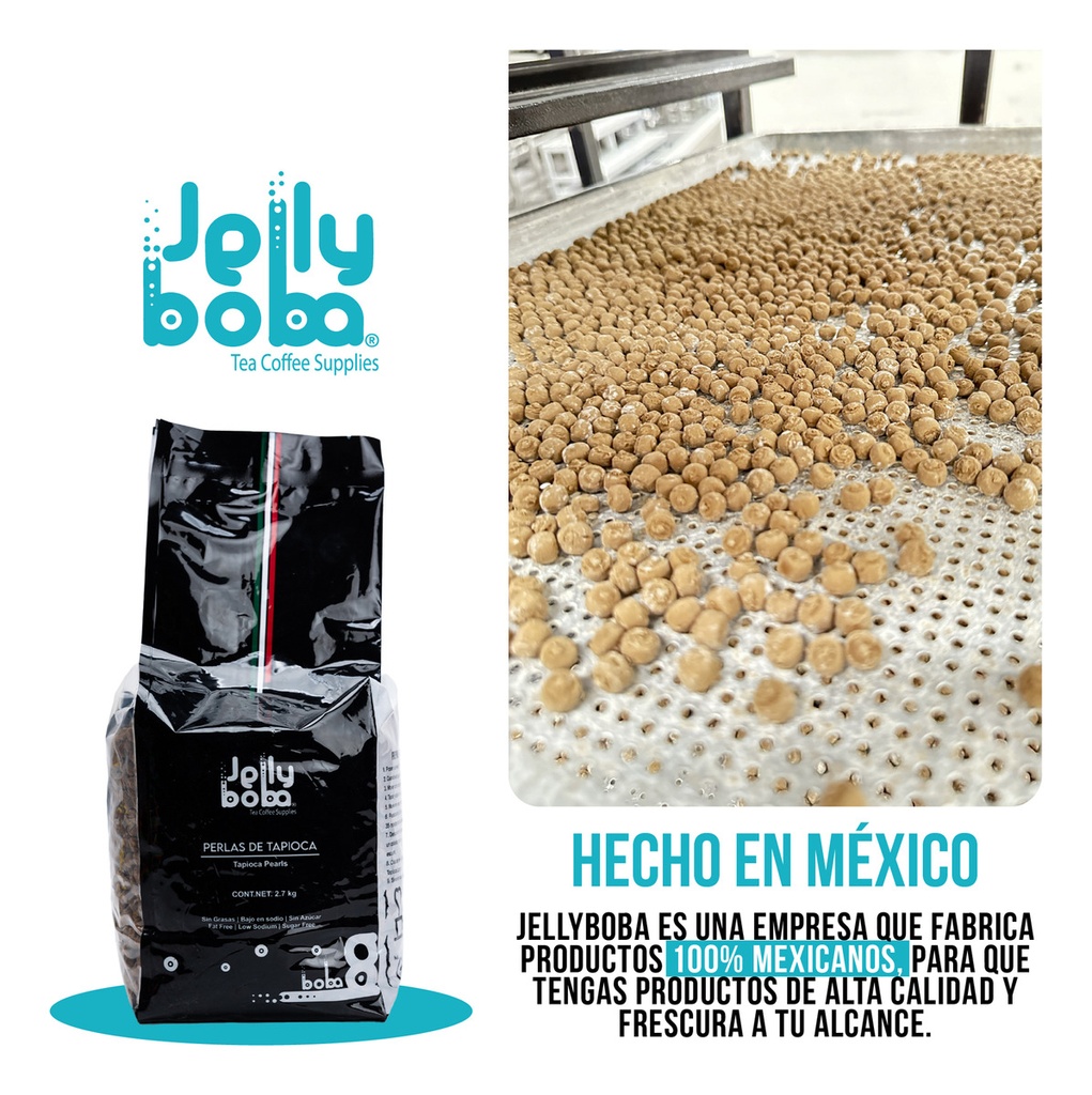 Perlas De Tapioca Negra Jellyboba 2.7kg