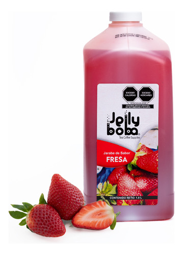 Jarabe De Fresa 1.8Lt/Bidon