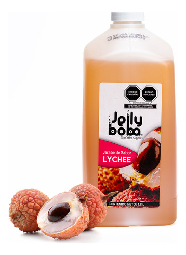 Jarabe De Lichie Caja 4 pza 1.8Lt/Bidon