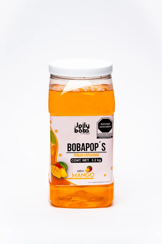 Perlas Explosivas Mango    3.2Kg/Bote