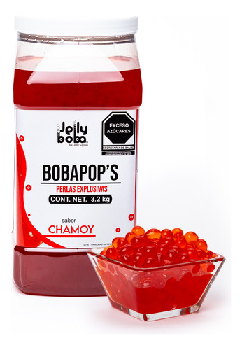 Perlas Explosivas Chamoy    3.2Kg/Bote