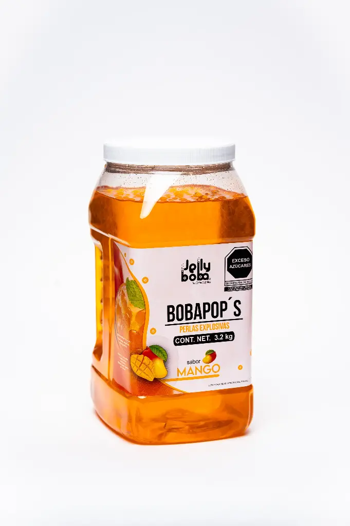 Perlas Explosivas Mango Caja 4 pza 3.2Kg/Bote