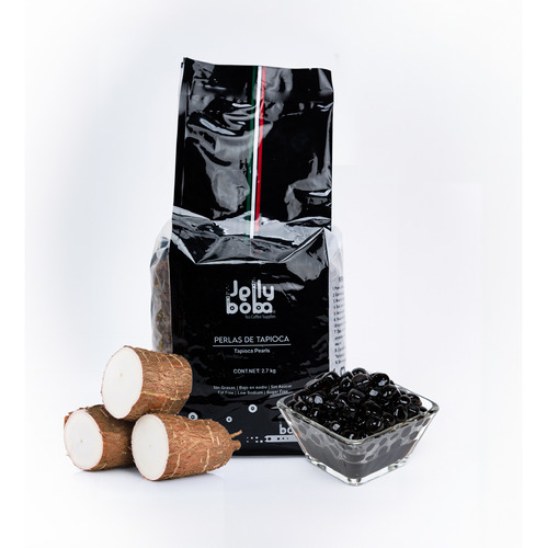 [TAP04] Perlas De Tapioca Original 2.7Kg/Bolsa Brick Jellyboba